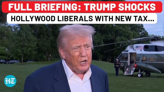Full briefing: Trump shocks Hollywood liberals with new tax on…