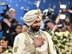 Diljit Dosanjh's look at the 2025 Met Gala was inspired by the Maharaja of Patiala, Bhupinder Singh. AP/PTI