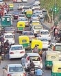 Among combustion sources, vehicular pollution is the highest contributor, multiple studies have shown. (Representative photo/HT Archive) Among combustion sources, vehicular pollution is the highest contributor, multiple studies have shown. (Representative photo/HT Archive)