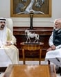 At the heart of this recalibration are India’s robust bilateral relationships with the United Arab Emirates and Saudi Arabia (AFP)
