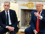 US President Donald Trump, right, and Mark Carney, Canada's prime minister, during a meeting in the Oval Office of the White House in Washington, DC, US, on Tuesday, May 6, 2025. Photographer: Francis Chung/Politico/Bloomberg US President Donald Trump, right, and Mark Carney, Canada's prime minister, during a meeting in the Oval Office of the White House in Washington, DC, US, on Tuesday, May 6, 2025. Photographer: Francis Chung/Politico/Bloomberg