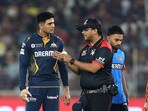 File photo of Shubman Gill arguing with umpire vs SRH