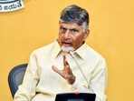 Andhra Pradesh chief minister N Chandrababu Naidu.