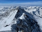 Nepal’s 8K Expedition is currently engaged in the rope fixing job and they have deployed 12 Sherpa guides for the same. Nepal’s 8K Expedition is currently engaged in the rope fixing job and they have deployed 12 Sherpa guides for the same.