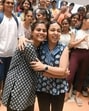 Fergusson College students celebrate the success of their HSC Class 12 exam toppers Maya Dilip Mane (Arts) and (right) Ananya Sanjay Singh (Science) at the college campus in Pune on Monday. HSC pass percentage of 91.32 for Pune division is lower than the 2024 figure of 94.44 by 3.12 per cent. (MAHENDRA KOLHE/HT) Fergusson College students celebrate the success of their HSC Class 12 exam toppers Maya Dilip Mane (Arts) and (right) Ananya Sanjay Singh (Science) at the college campus in Pune on Monday. HSC pass percentage of 91.32 for Pune division is lower than the 2024 figure of 94.44 by 3.12 per cent. (MAHENDRA KOLHE/HT)