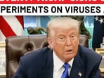 Full event: Trump's explosive order on experiments on disease-causing virus 