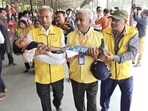 The Union home ministry on Monday directed several states to conduct mock drills on May 7.