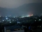 Operation Sindoor Live Updates: A city view of Muzaffarabad in Pakistan-occupied Kashmir on May 7