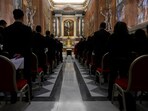 The Vatican confirmed that all 133 cardinals taking part in the conclave have now arrived in Rome. 