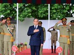 Prime Minister Shehbaz Sharif emphasised the urgency of “heightened national vigilance.” Prime Minister Shehbaz Sharif emphasised the urgency of “heightened national vigilance.”