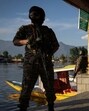 Security personnel stand guard on the banks of Dal Lake, following a terrorist attack near south Kashmir's Pahalgam in Srinagar. (REUTERS) Security personnel stand guard on the banks of Dal Lake, following a terrorist attack near south Kashmir's Pahalgam in Srinagar. (REUTERS)