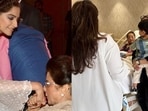 Sonam Kapoor posted unseen pictures of her dadi Nirmal Kapoor. Sonam Kapoor posted unseen pictures of her dadi Nirmal Kapoor.