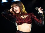Thai rapper and singer Lisa, from South Korean group Blackpink