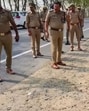 The four men, aged between 18 and 22, were identified as Ravi, Aakash, Dinesh and Abhishek. (X/shahjahanpurpol)