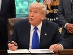Trump's long and rambling response left many confused. Trump's long and rambling response left many confused.