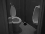The woman claimed she went into the eatery to use the toilet.