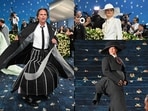 Walton Goggins, Zendaya and Rihanna at Met Gala 2025
