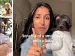 Natasha, a London resident, shared her experience of raising a baby in a small city flat. Natasha, a London resident, shared her experience of raising a baby in a small city flat.
