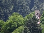 An Indian army observation post is seen along the Line of Control (LoC) Kashmir on May 2, 2025. An Indian army observation post is seen along the Line of Control (LoC) Kashmir on May 2, 2025.