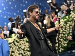 Shah Rukh Khan attends The Metropolitan Museum of Art's Costume Institute benefit gala celebrating the opening of the Superfine: Tailoring Black Style. Shah Rukh Khan attends The Metropolitan Museum of Art's Costume Institute benefit gala celebrating the opening of the Superfine: Tailoring Black Style.