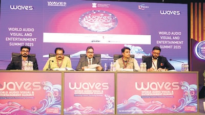 WAVES Bazaar records ₹1,328 crore in deals, emerges as major hub for global creative collabs WAVES Bazaar records ₹1,328 crore in deals, emerges as major hub for global creative collabs
