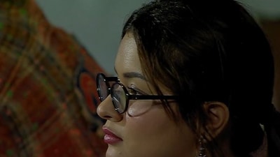 Picture of Avneet Kaur in the stands during the IPL 2025 clash between Mumbai Indians and Gujarat Titans has gone viral Picture of Avneet Kaur in the stands during the IPL 2025 clash between Mumbai Indians and Gujarat Titans has gone viral