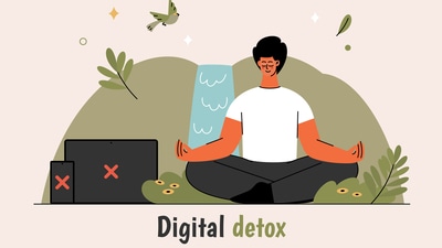 Continuous notifications and feeling pressured to be constantly updated overwhelm the brain, making it more difficult to unwind. Here's what you could do about it. (Freepik) Continuous notifications and feeling pressured to be constantly updated overwhelm the brain, making it more difficult to unwind. Here's what you could do about it. (Freepik)