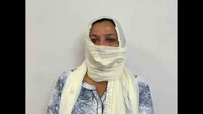 64-year-old Bala has 36 cases against her, including 10 under the NDPS Act and several for theft, rioting and culpable homicide. However, 47% of the cases registered against her have resulted in acquittals. (HT) 64-year-old Bala has 36 cases against her, including 10 under the NDPS Act and several for theft, rioting and culpable homicide. However, 47% of the cases registered against her have resulted in acquittals. (HT)