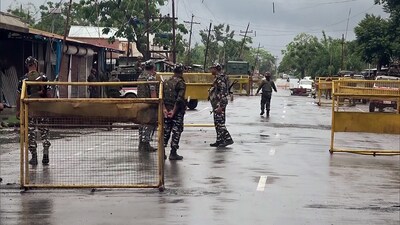 Eleven members of banned outfits arrested in Manipur security raids (Representational image/ANI) Eleven members of banned outfits arrested in Manipur security raids (Representational image/ANI)