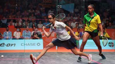 Anahat Singh will feature in her first senior World Squash Championships that is set to be held on May 9-17 in Chicago. (Getty Images) Anahat Singh will feature in her first senior World Squash Championships that is set to be held on May 9-17 in Chicago. (Getty Images)