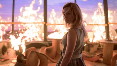 Brec Bassinger in a still from Final Destination Brec Bassinger in a still from Final Destination