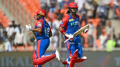 Delhi Capitals advised to use KL Rahul as an opener in remainder of IPL 2025 (AFP)