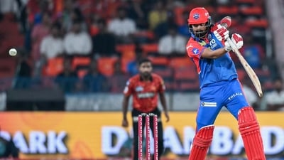 KL Rahul has failed to fire in the last few matches. (AFP)