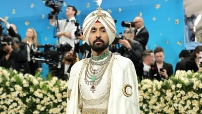 Diljit Dosanjh at MET Gala 2025 Diljit Dosanjh at MET Gala 2025