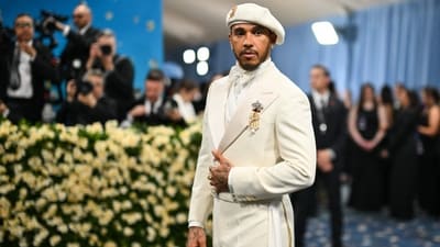 British car driver Lewis Hamilton arrives for the 2025 Met Gala at the Metropolitan Museum of Art in New York. (AFP) British car driver Lewis Hamilton arrives for the 2025 Met Gala at the Metropolitan Museum of Art in New York. (AFP)