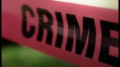In the FIR, the woman alleged that her husband, who is working as a driver caught the accused Mohit in inebriated condition, allegedly assaulting his wife and made a video to show the Sarpanch’s family. (HT File)