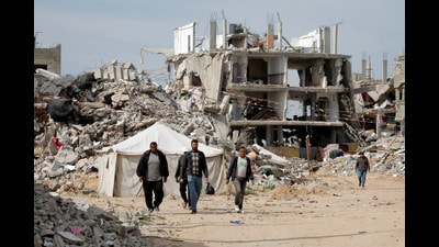 International diplomacy has been a big failure in Gaza. Israel has focused on military action — talks have been in limbo since a short ceasefire ended in March — rather than negotiate the handover of the remaining hostages in the custody of Hamas (REUTERS) International diplomacy has been a big failure in Gaza. Israel has focused on military action — talks have been in limbo since a short ceasefire ended in March — rather than negotiate the handover of the remaining hostages in the custody of Hamas (REUTERS)