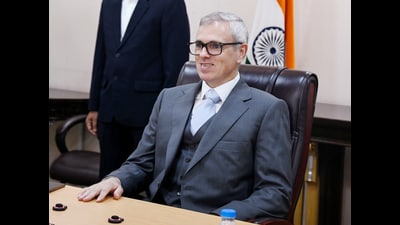 Jammu and Kashmir chief minister Omar Abdullah (Photo:X) Jammu and Kashmir chief minister Omar Abdullah (Photo:X)