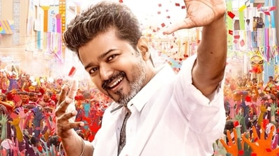 Vijay will contest in the Tamil Nadu elections, and the H Vinoth-directed Jana Nayagan is touted to be his last film. Vijay will contest in the Tamil Nadu elections, and the H Vinoth-directed Jana Nayagan is touted to be his last film.