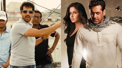 Kabir Khan talks about the tussle between him and Salman Khan during Ek Tha Tiger. Kabir Khan talks about the tussle between him and Salman Khan during Ek Tha Tiger.