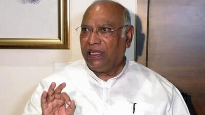 Kharge has urged Prime Minister Narendra Modi to draw upon the Telangana model for the caste survey. (ANI photo) Kharge has urged Prime Minister Narendra Modi to draw upon the Telangana model for the caste survey. (ANI photo)