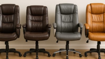 Upgrade your setup with a leather office chair for work. Comfort, support and timeless style for every remote work day. Upgrade your setup with a leather office chair for work. Comfort, support and timeless style for every remote work day.