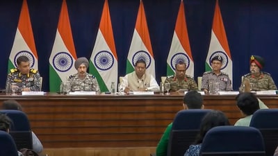 The Ministry of External Affairs (MEA) on Tuesday issued a sharp rebuttal after the OIC Group statement on India-Pakistan tensions. (@MEAIndia) The Ministry of External Affairs (MEA) on Tuesday issued a sharp rebuttal after the OIC Group statement on India-Pakistan tensions. (@MEAIndia)