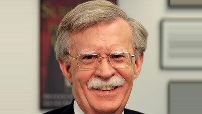 Former US National Security Advisor John Bolton. (Wikimedia Commons) Former US National Security Advisor John Bolton. (Wikimedia Commons)
