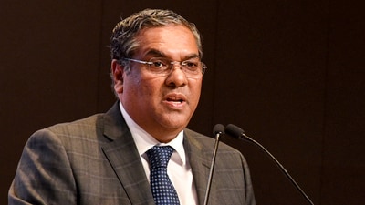 Chief Justice of India Justice Sanjiv Khanna addresses a conference. (PIB) Chief Justice of India Justice Sanjiv Khanna addresses a conference. (PIB)