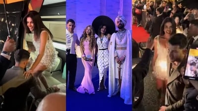 Priyanka Chopra slaying at the 2025 Met Gala Priyanka Chopra slaying at the 2025 Met Gala