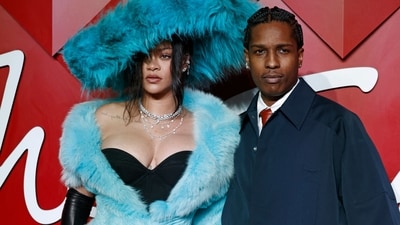 Rihanna and her partner A$AP Rocky are about to have their third baby together. (AFP) Rihanna and her partner A$AP Rocky are about to have their third baby together. (AFP)