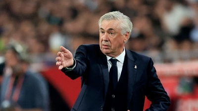 Carlo Ancelotti is all set to leave Real Madrid after this season. (REUTERS)