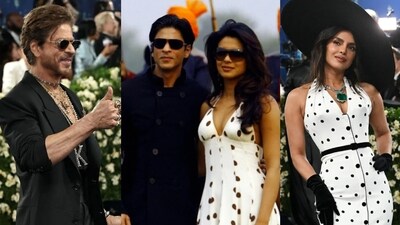 Shah Rukh Khan and Priyanka Chopra Jonas Shah Rukh Khan and Priyanka Chopra Jonas