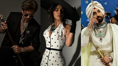 Shah Rukh Khan, Priyanka Chopra, Diljit Dosanjh: Every jaw-dropping Indian ensemble at Met Gala 2025 (Photos: Instagram/sabyasachiofficial, priyankachopra, diljitdosanjh) Shah Rukh Khan, Priyanka Chopra, Diljit Dosanjh: Every jaw-dropping Indian ensemble at Met Gala 2025 (Photos: Instagram/sabyasachiofficial, priyankachopra, diljitdosanjh)